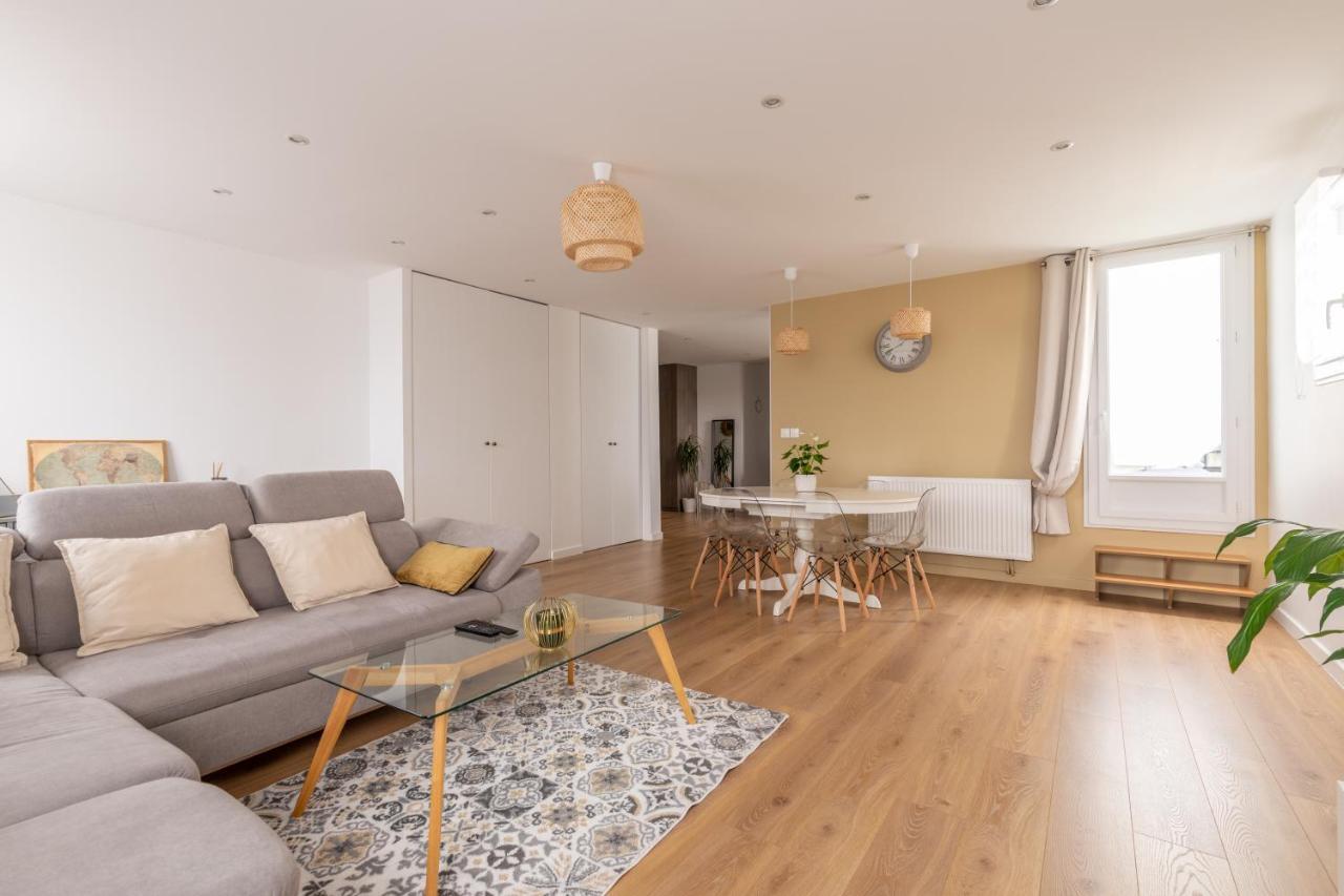 Appartement 93M2 De Standing 3 Pieces 2 Chambres ナント エクステリア 写真