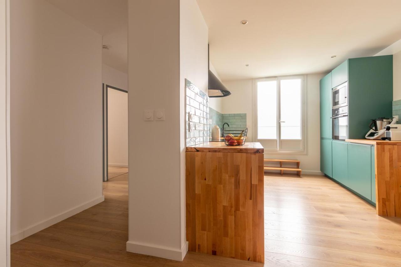 Appartement 93M2 De Standing 3 Pieces 2 Chambres ナント エクステリア 写真
